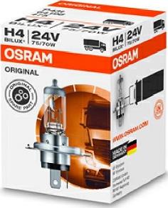 Osram 64196 - Bulb, spotlight autospares.lv