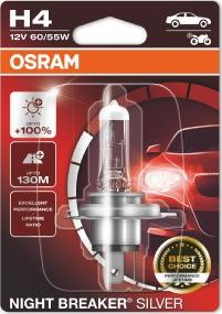 Osram 64193NBS-01B - Bulb, spotlight autospares.lv