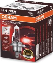 Osram 64193NBS - Bulb, spotlight autospares.lv