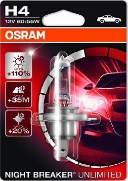 Osram 64193NBU-01B - Bulb, spotlight autospares.lv