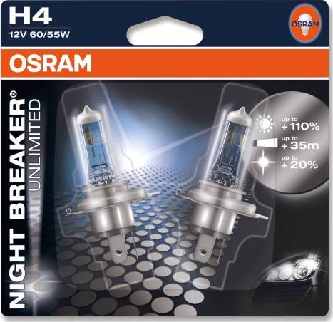 Osram 64193NBU-02B - Bulb, spotlight autospares.lv