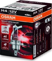 Osram 64193NBU - Bulb, spotlight autospares.lv