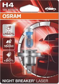 Osram 64193NL-01B - Bulb, spotlight autospares.lv