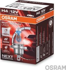 Osram 64193NL - Bulb, spotlight autospares.lv