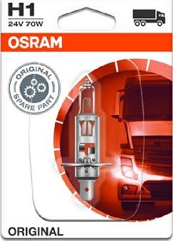Osram 64155-01B - Bulb, spotlight autospares.lv