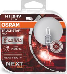 Osram 64155TSP-HCB - Bulb, spotlight autospares.lv