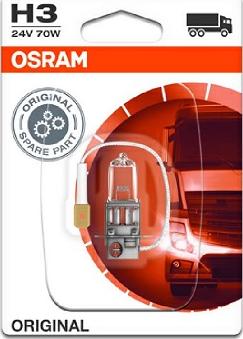 Osram 64156-01B - Bulb, spotlight autospares.lv