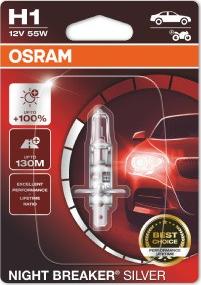 Osram 64150NBS-01B - Bulb, spotlight autospares.lv