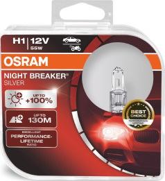 Osram 64150NBS-HCB - Bulb, spotlight autospares.lv