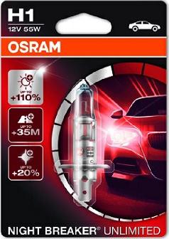 Osram 64150NBU-01B - Bulb, spotlight autospares.lv