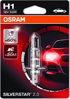 Osram 64150SV2-01B - Bulb, spotlight autospares.lv
