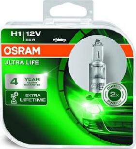 Osram 64150ULT-HCB - Bulb, spotlight autospares.lv