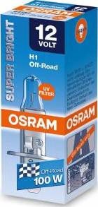 Osram 64152SB - Bulb, spotlight autospares.lv