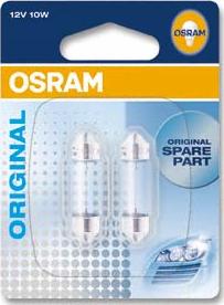 Osram 6411-02B - Bulb, interior light autospares.lv