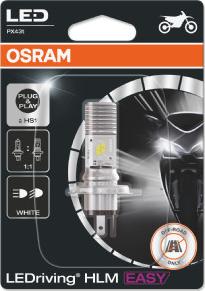 Osram 64185DWESY-01B - Bulb, headlight autospares.lv