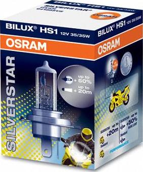 Osram 64185SVS-01B - Bulb, headlight autospares.lv