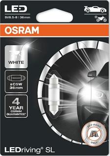 Osram 6418DWP-01B - Bulb, interior light autospares.lv