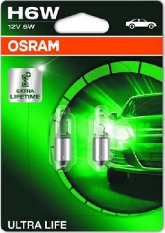 Osram 64132ULT-02B - Bulb, indicator autospares.lv