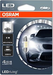 Osram 6431CW-01B - Bulb, interior light autospares.lv