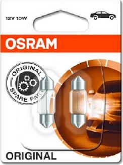 Osram 6438-02B - Bulb, interior light autospares.lv