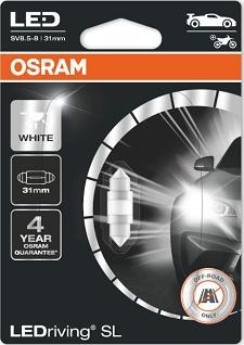 Osram 6438DWP-01B - Bulb, interior light autospares.lv