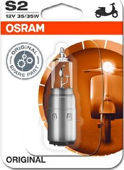 Osram 64327-01B - Bulb, spotlight autospares.lv