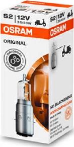 Osram 64327 - Bulb, spotlight autospares.lv