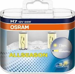 Osram 64210ALL-HCB - Bulb, spotlight autospares.lv