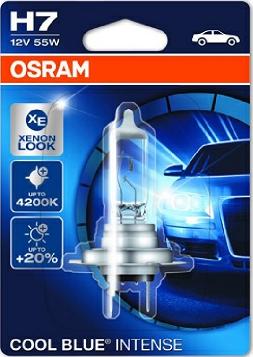Osram 64210CBI-01B - Bulb, spotlight autospares.lv