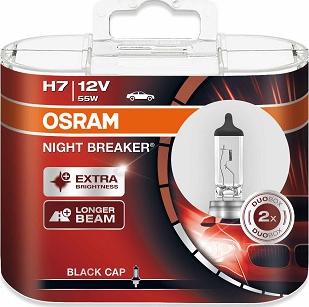 Osram 64210NB-HCB - Bulb, spotlight autospares.lv