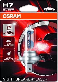 Osram 64210NBL-01B - Bulb, spotlight autospares.lv