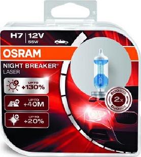 Osram 64210NBL-HCB - Bulb, spotlight autospares.lv