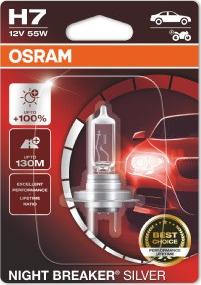 Osram 64210NBS-01B - Bulb, spotlight autospares.lv