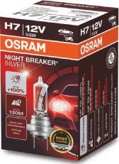 Osram 64210NBS - Bulb, spotlight autospares.lv