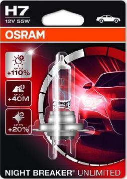 Osram 64210NBU-01B - Bulb, spotlight autospares.lv