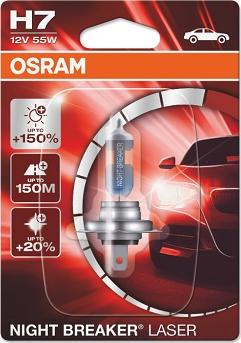 Osram 64210NL-01B - Bulb, spotlight autospares.lv