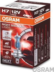 Osram 64210NL - Bulb, spotlight autospares.lv