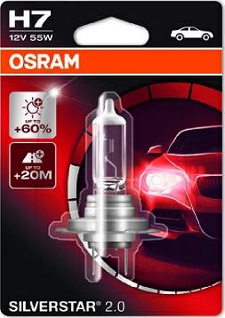 Osram 64210SV2-01B - Bulb, spotlight autospares.lv