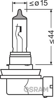 Osram 64211CBI-HCB - Bulb, spotlight autospares.lv