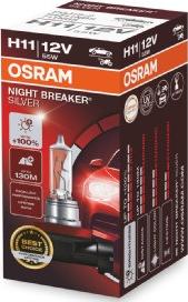 Osram 64211NBS - Bulb, spotlight autospares.lv