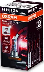 Osram 64211NBU - Bulb, spotlight autospares.lv