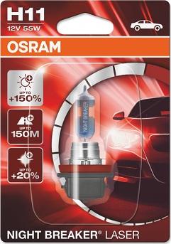 Osram 64211NL-01B - Bulb, spotlight autospares.lv