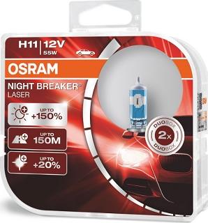 Osram 64211NL-HCB - Bulb, spotlight autospares.lv