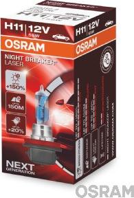 Osram 64211NL - Bulb, spotlight autospares.lv