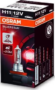 Osram 64211SV2 - Bulb, spotlight autospares.lv