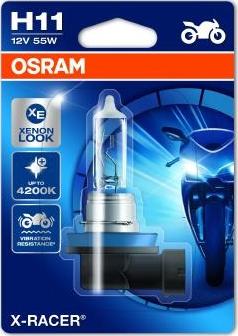 Osram 64211XR-01B - Bulb, spotlight autospares.lv