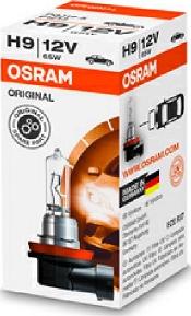 Osram 64213 - Bulb, spotlight autospares.lv