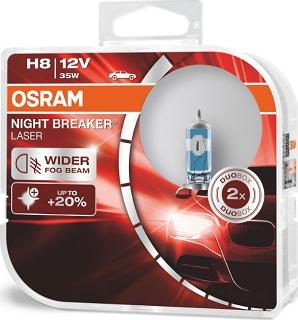 Osram 64212NL-HCB - Bulb, spotlight autospares.lv