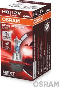 Osram 64212NL - Bulb, spotlight autospares.lv