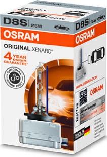 Osram 66548 - Bulb, spotlight autospares.lv